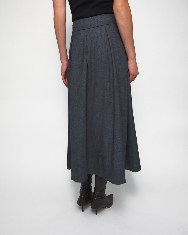 Wakakuu Icons Skirt Milan Grey melange M