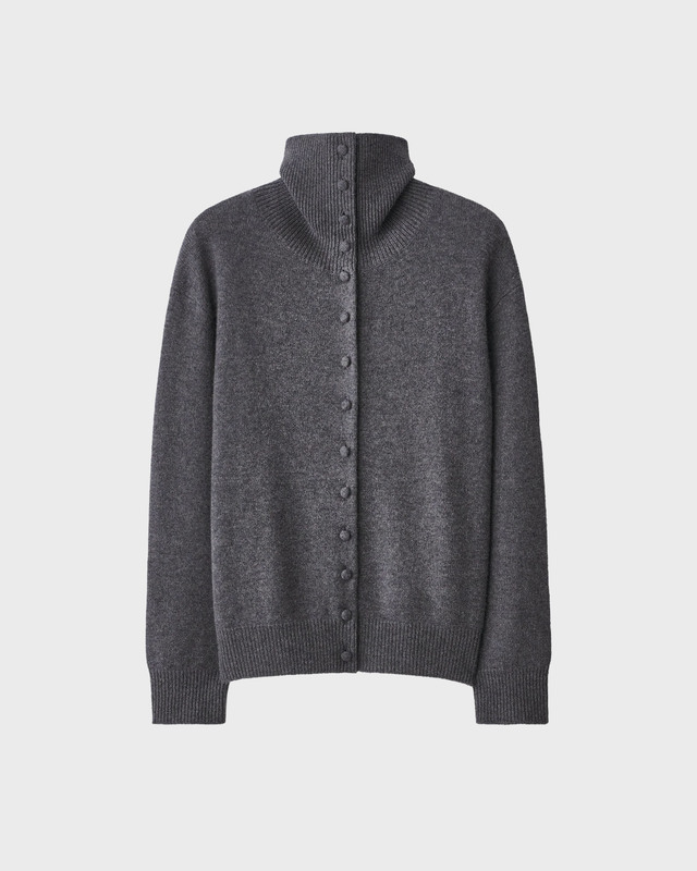 Cardigan Denie Cashmere Granit