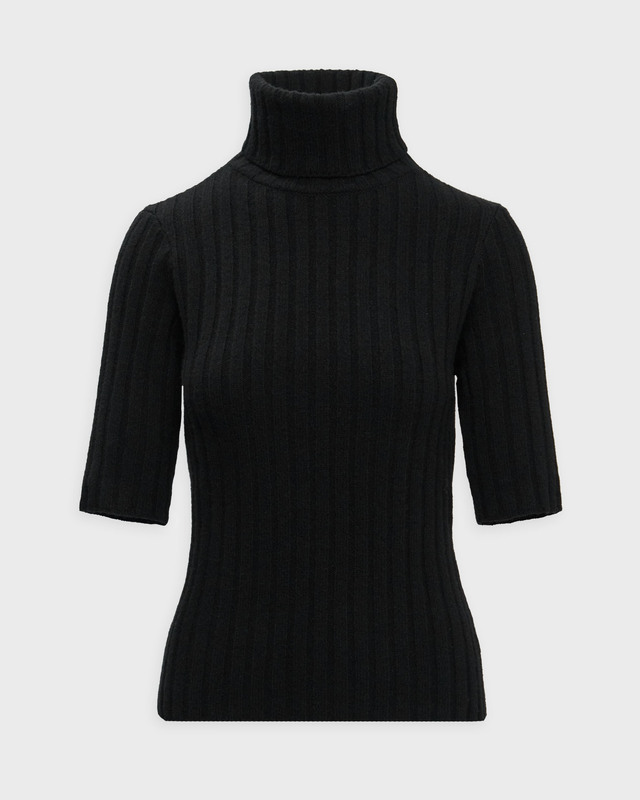 Wakakuu Icons Sweater Aberdeen Wool Cashmere Black L