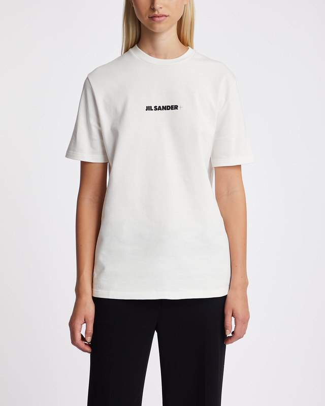 JIL SANDER Logo T-shirt Beige L