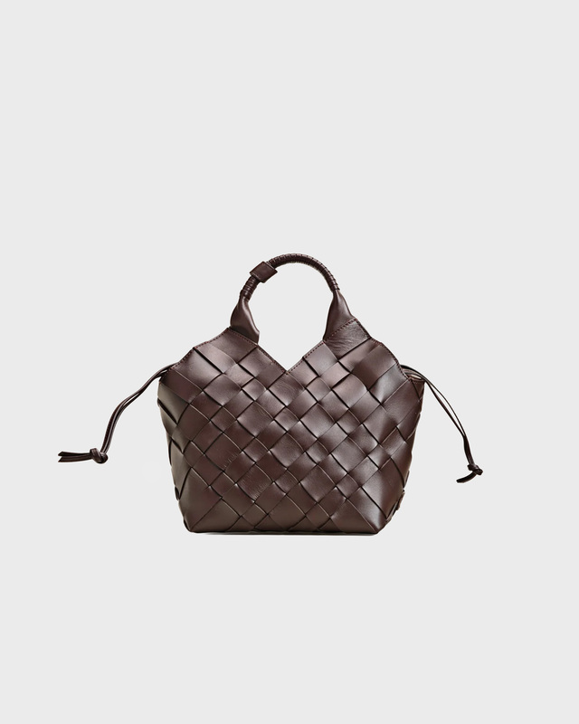 Axelväska MISU Umber Brown