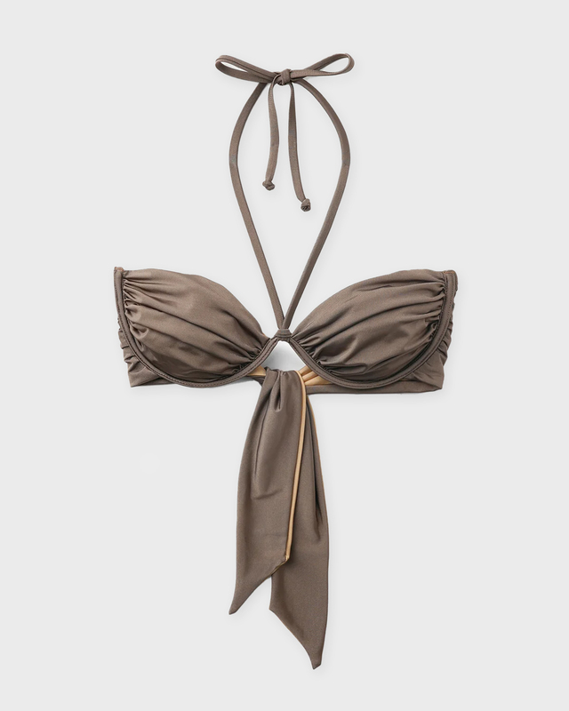 Bikini Top Billow Nougat