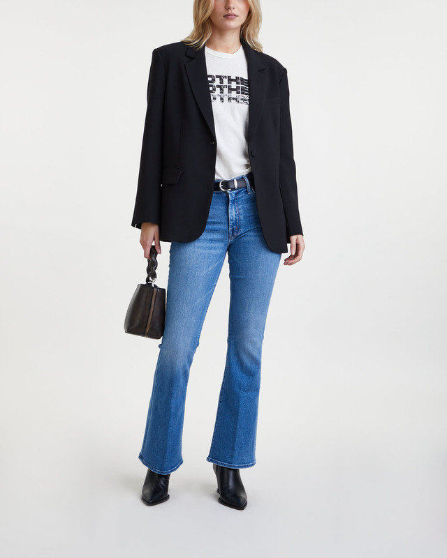 Mother Denim Jeans The Weekender Layover Denim 23