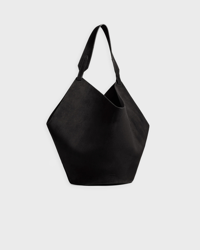 KHAITE Bag Lotus Medium Tote  Black ONESIZE