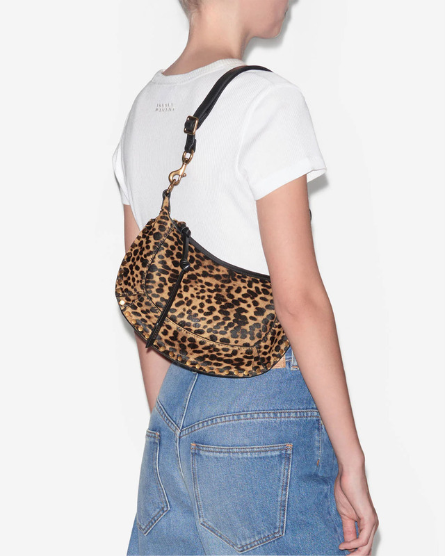 Isabel Marant Bag Oskan Moon Leopard ONESIZE