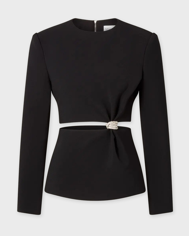 Topp Sutton Cut Out Svart