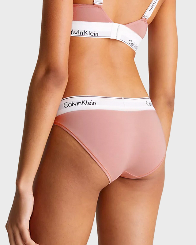 Calvin Klein Trosor Bikini Briefs Modern Cotton Gammelrosa M