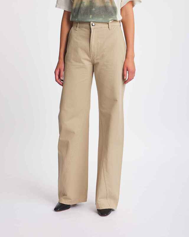 Anine Bing Briley Pants  Oatmeal 25