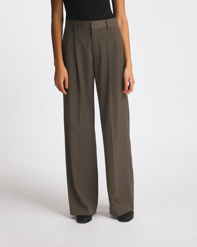 Filippa K Trousers Darcy Wool Beige 32