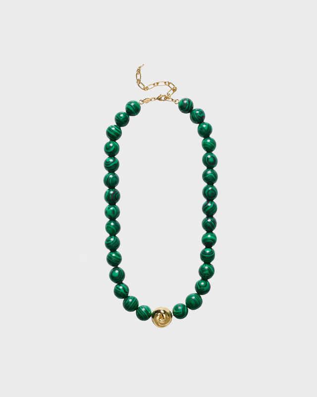 Necklace Malachite Dreams Green