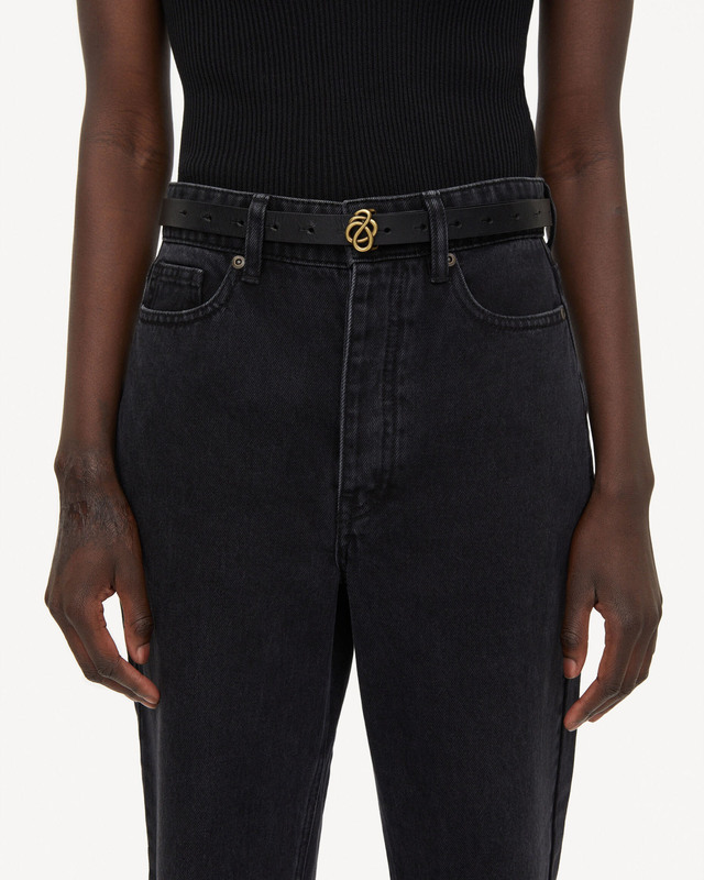 By Malene Birger Belt Ouma Black ONESIZE