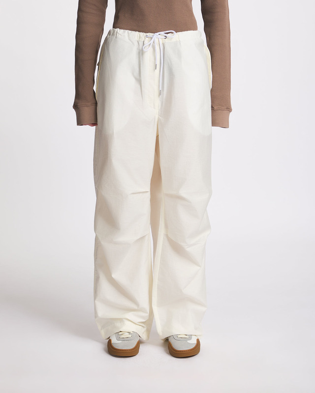 Acne Studios Trousers Relaxed Fit Drawstring White 32