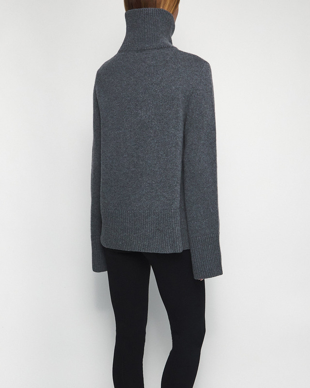 Wakakuu Icons Polo Sweater Uma Wool Cashmere Grey L