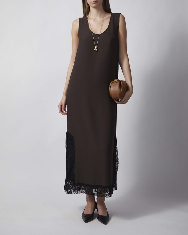 Kjole Malea Light Brown