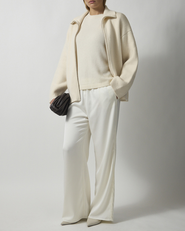 T-skjorte Oversized Cashmere White