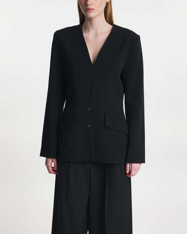 By Malene Birger Blazer Rilane Black 40