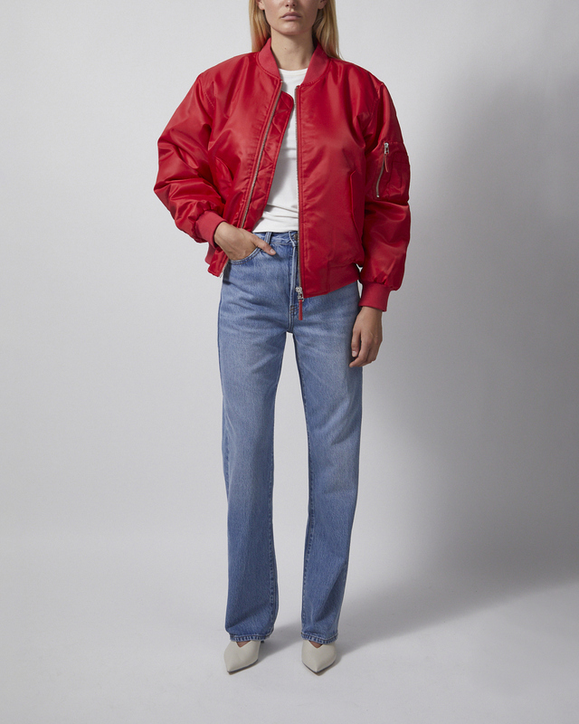 Bomber Leon Tango Red