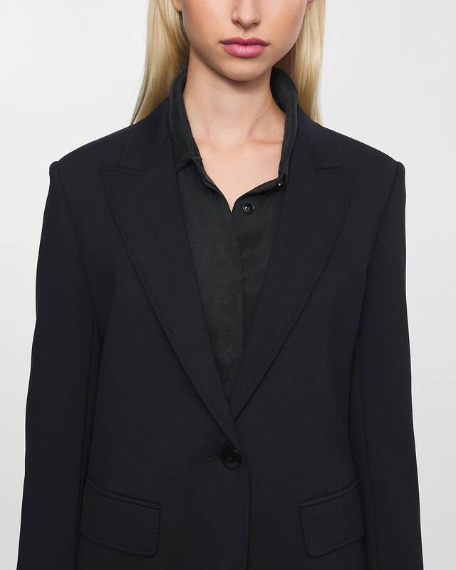 Max Mara Studio Blazer Caprara Black IT 44 (EUR 38)