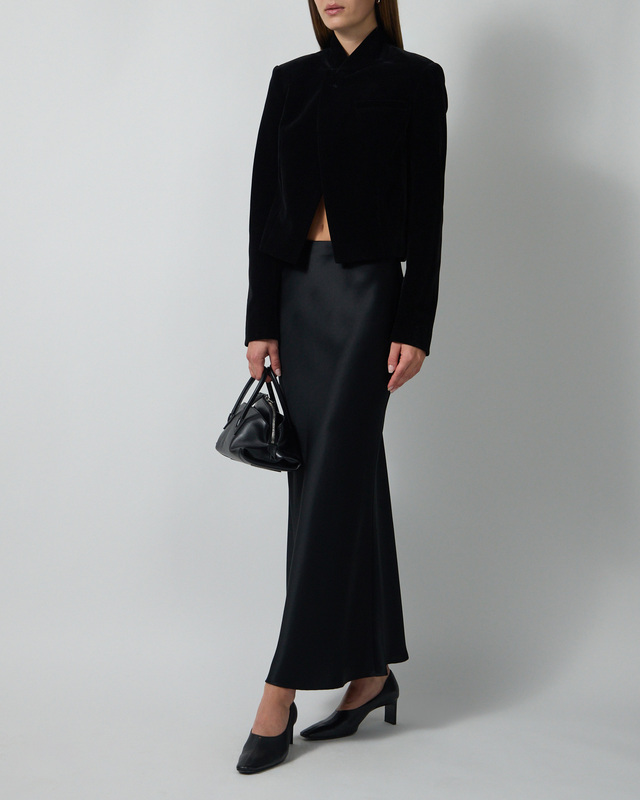 Blazer Turn Velvet Black