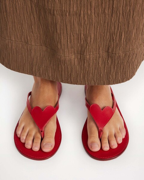Sandals Ladina Röd 2