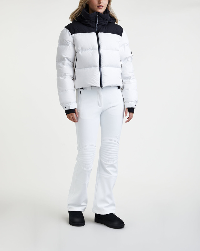 J Lindeberg Trousers W Stanford Pant White L