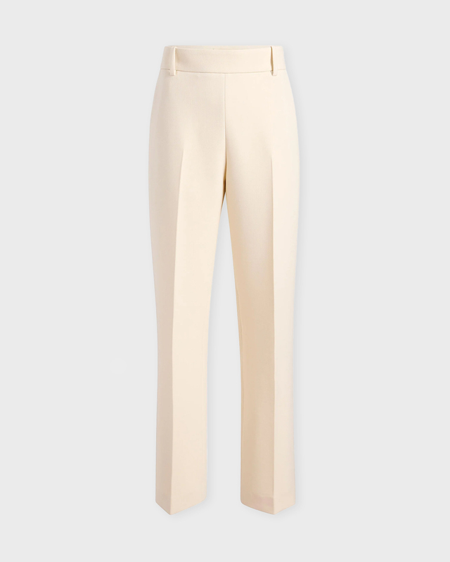 KHAITE Trousers Cambie Pant Creme US 4 ( EUR 36)