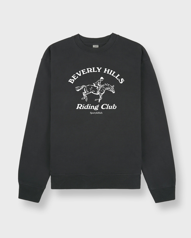 Sweatshirt BH Riding Club Crewneck Faded black