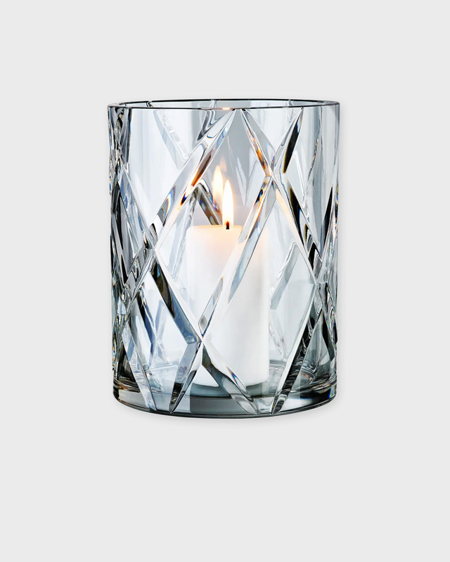 Ljuslykta Hurricane Crystal Boule Medium  Clear