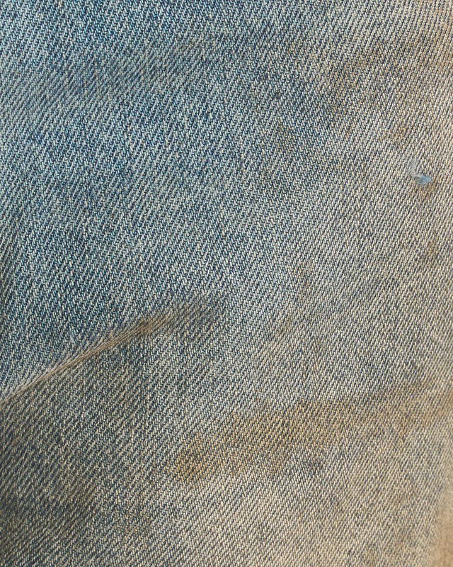 Acne Studios Jeans Loose Fit 2021 Penicillin Mid blue  W28/L34