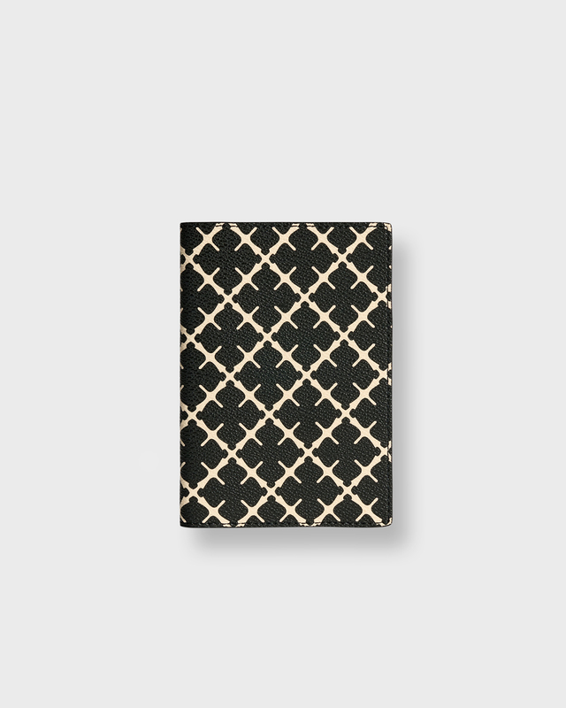 Passport Holder Ivy  Black