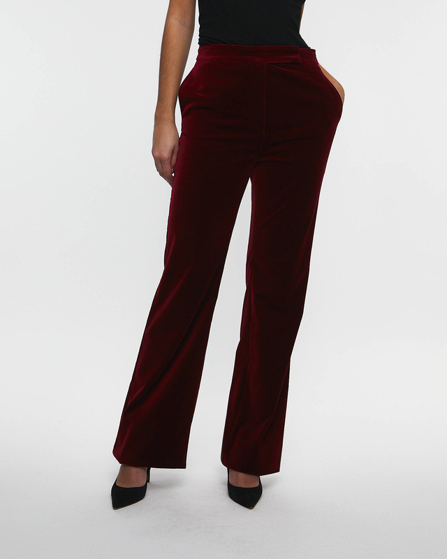 Max Mara Studio Byxor Aceto Bordeaux IT 46 (EUR 40)