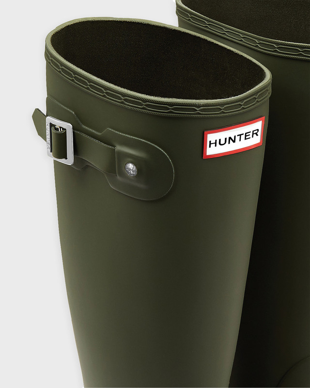 HUNTER Boots Women's Original Tall Oliv 40-41