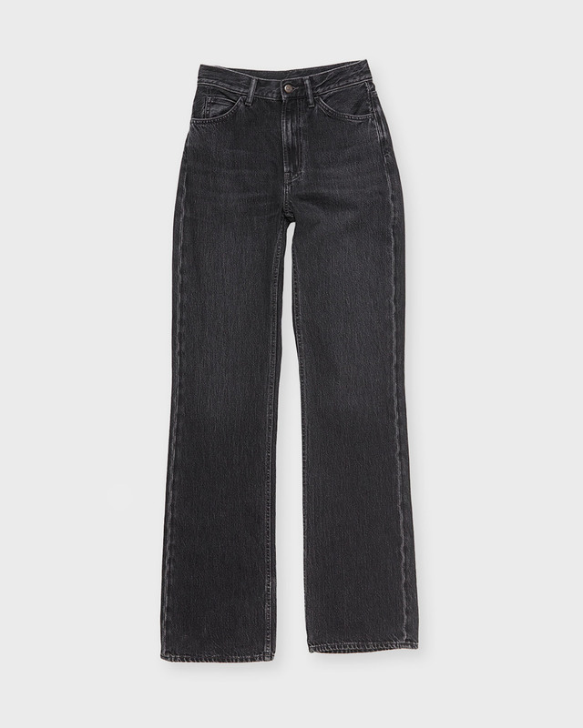 Acne Studios Jeans 1977 Vintage Black Svart W26/L34