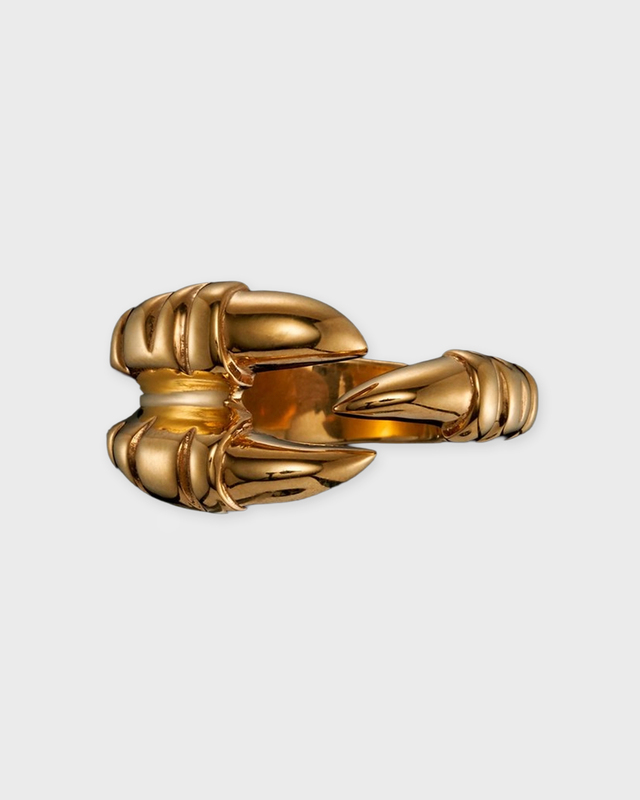 Ring Claw Single Guld