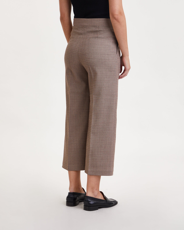 Aniela Parys Apollo Trouser - Burnt Orange/White on Garmentory | Trousers  women, Parys, Trousers