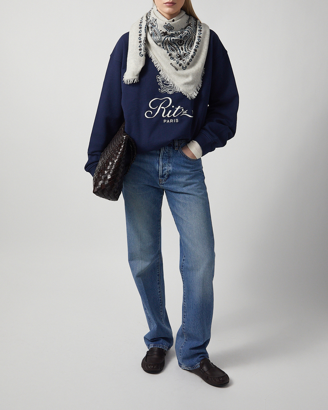 Sweatshirt Ritz Unisex Navy