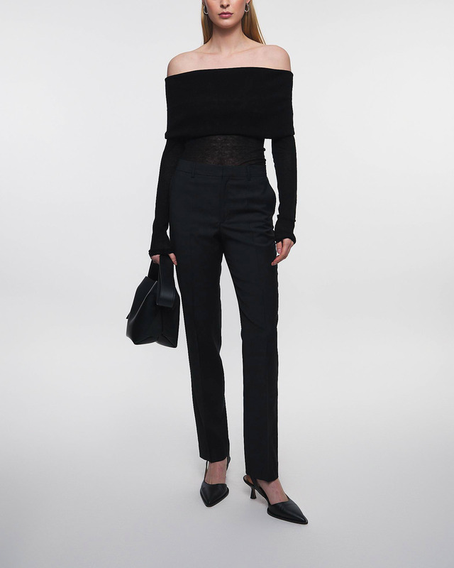 Filippa K Trousers Emma Wool  Black 32