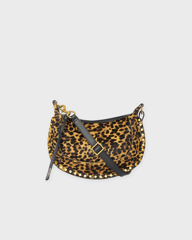 Isabel Marant Bag Oskan Moon Leopard ONESIZE