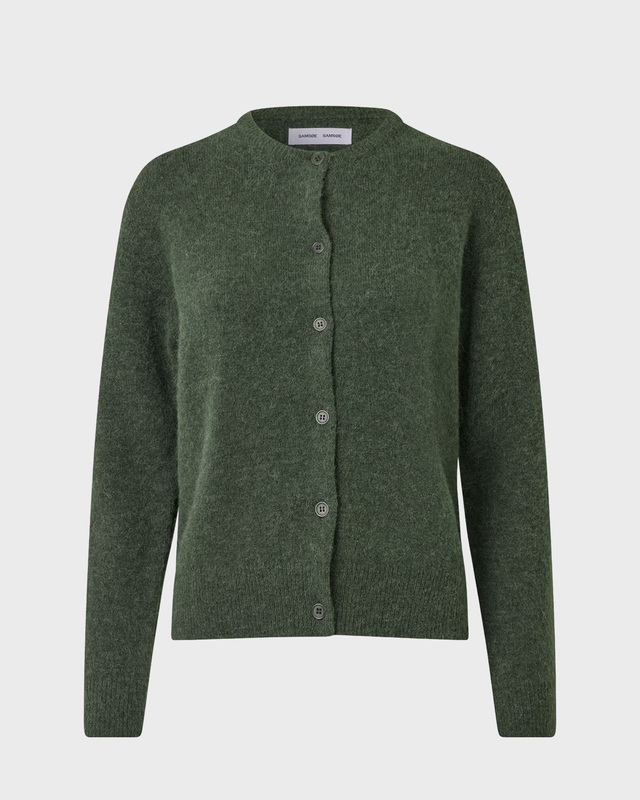 Cardigan Nor Short 7355 Dark Green