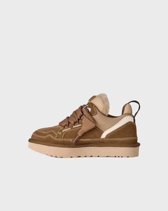 Sneakers W Lowmel Brown