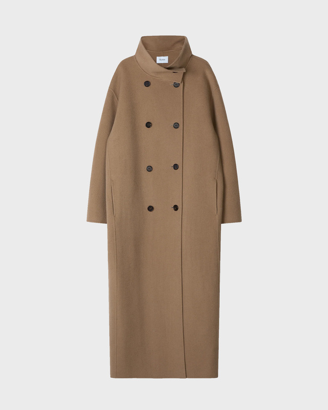 Coat Tovino Light Brown
