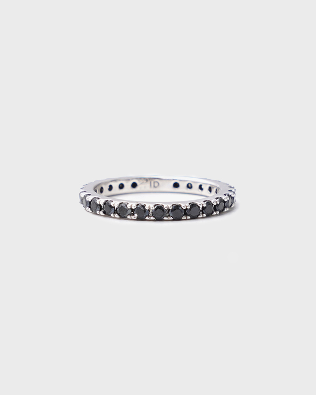 Izabel Display Ring Colorful Slim Svart 52