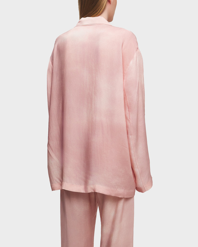 Acne Studios Blazer Relaxed Print Light pink 34