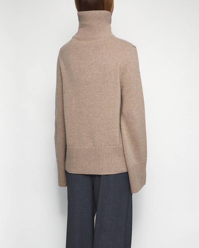 Wakakuu Icons Polo Sweater Uma Wool Cashmere Sand L