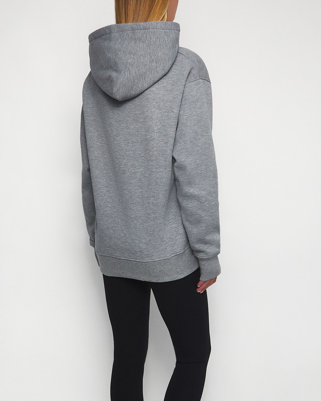 Wakakuu Wakakuu Unisex Hoodie Grey melange XXS