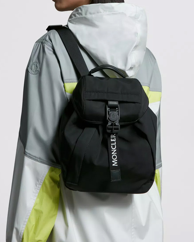 Moncler Trick Backpack Black ONESIZE