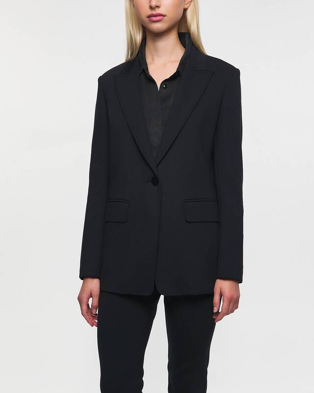 Max Mara Studio Blazer Caprara Black IT 44 (EUR 38)