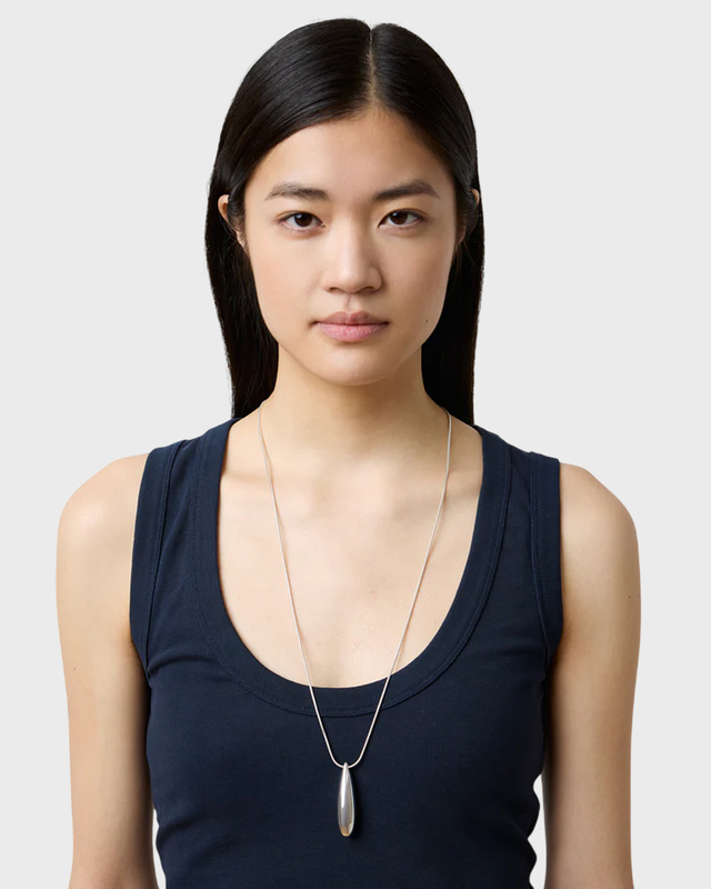 Halsband Dolly Silver