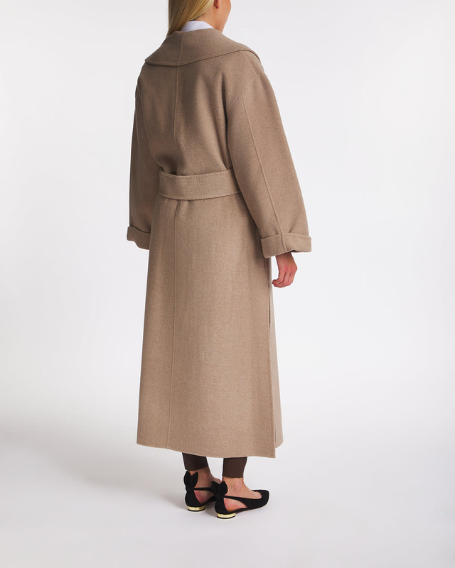 By Malene Birger Coat Trullem Grå/brun 36