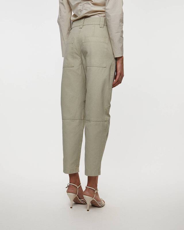 Isabel Marant Étoile Trousers Kelyane  Ecru FR 38 (EUR 36)